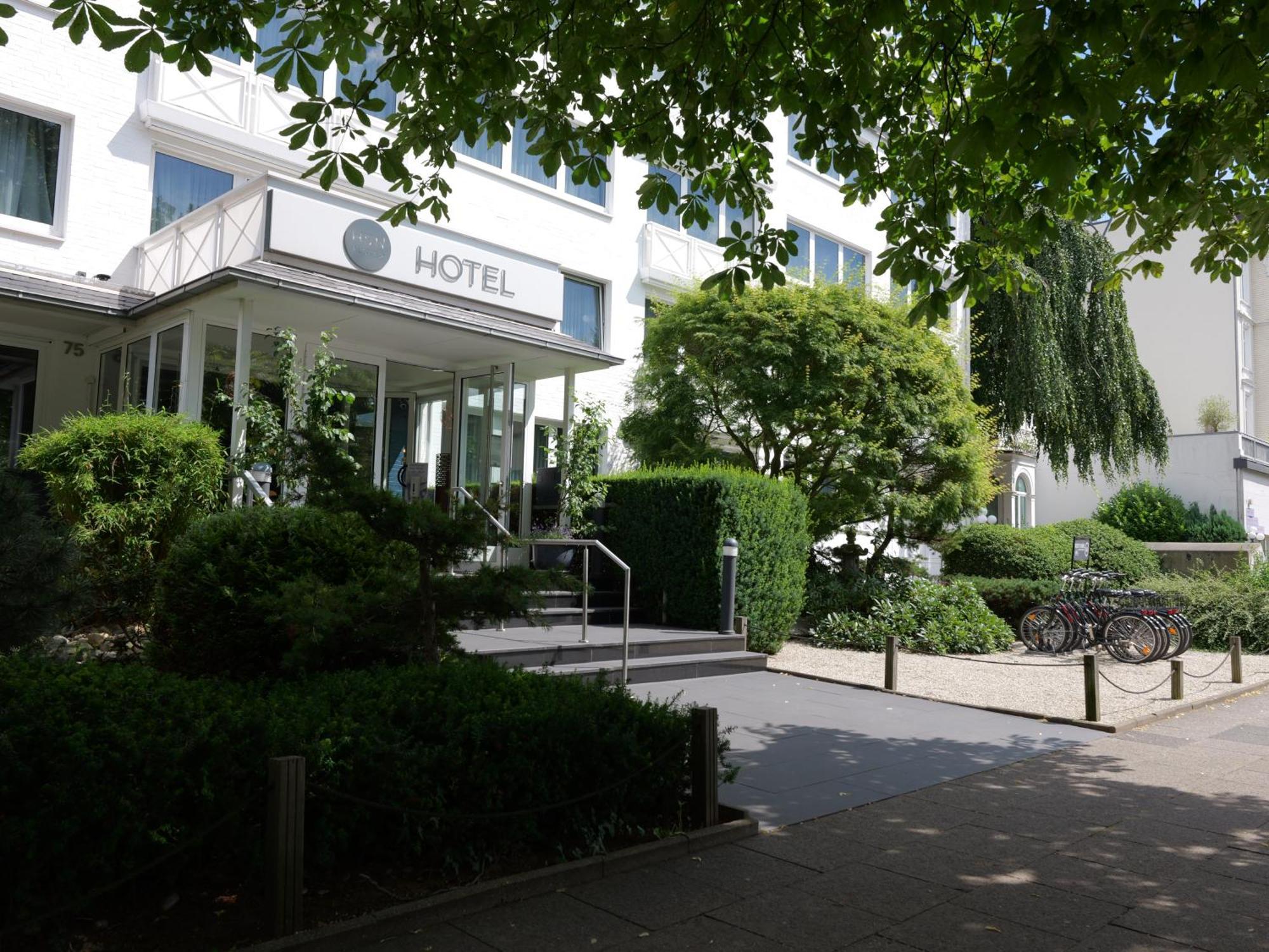 Hotel Du Nord Alster - Auf Der Uhlenhorst - Self Check-In Hamburg Exterior photo